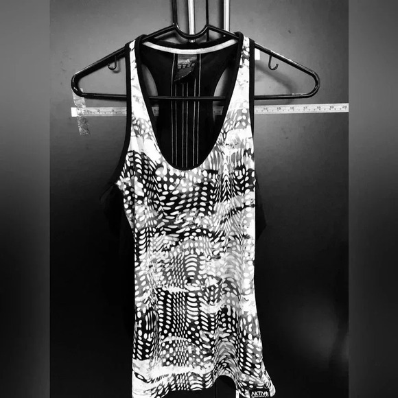 Adidas Athletic Fit Racerback,pattern,tank top, AKTIV Against Breast Cancer - Picture 1 of 6